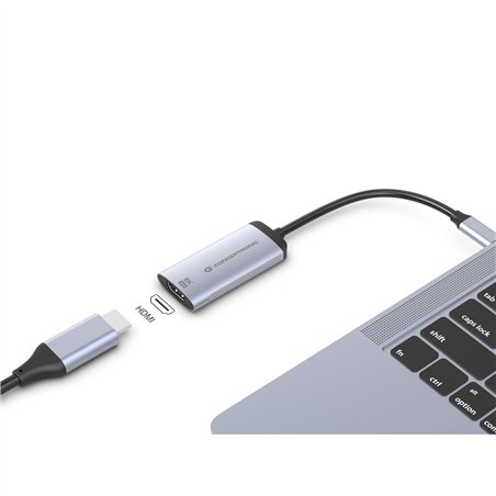 Conceptronic ABBY23G USB-C a HDMI 2.1 adatt., 8K60Hz