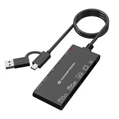 Conceptronic BIAN10B 7-in-1 Card Reader USB 3.0
