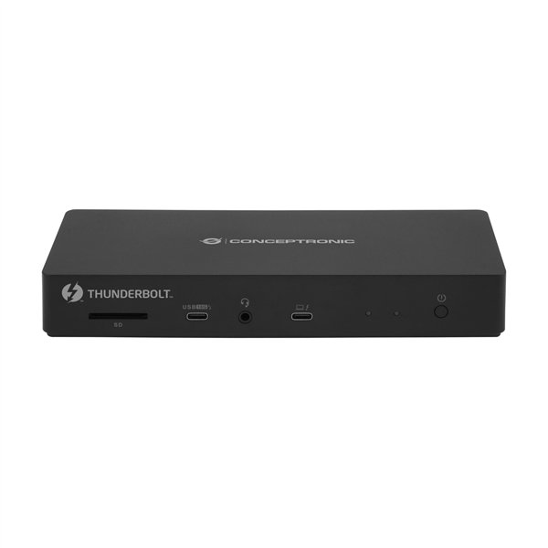 Conceptronic DONN30B 13-in-1 Thunderbolt 4 Docking