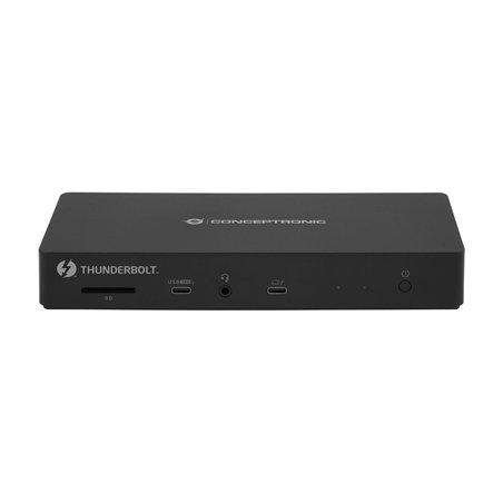 Conceptronic DONN30B 13-in-1 Thunderbolt 4 Docking