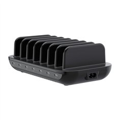 Conceptronic OZUL07B 160W 7 Port stazione di ricarica