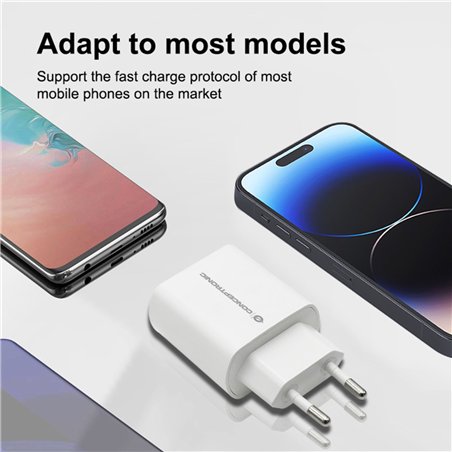 Conceptronic ALTHEA14W 20W, USB-C x 1, PD 3.0