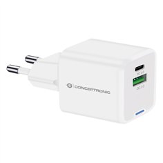 Conceptronic ALTHEA15W 2 Port 20W GaN USB PD caricab.