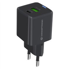 Conceptronic ALTHEA16B 2 Port 33W GaN USB PD caricab. 2