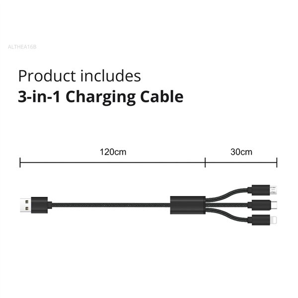 Conceptronic ALTHEA16B 2 Port 33W GaN USB PD caricab.