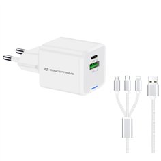 Conceptronic ALTHEA16W 2 Port 33W GaN USB PD caricab.