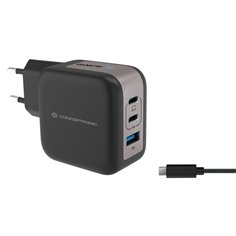 Conceptronic ALTHEA17B 3 Port 67W GaN USB PD caricab.