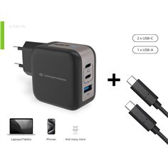 Conceptronic ALTHEA17B 3 Port 67W GaN USB PD caricab. 2