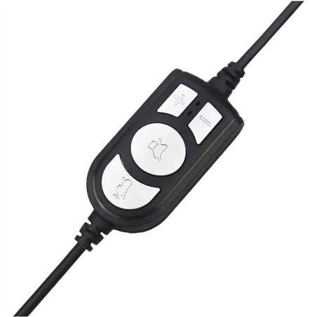 Conceptronic POLONA05B cuffia stereo USB