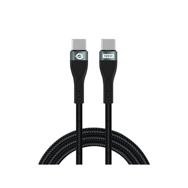Conceptronic ETTA01B20 USB C-C PD 3.0 100W 2M