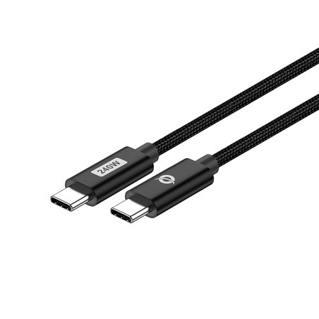 Conceptronic ETTA03B12 USB C-C PD 3.1 240W 1.2M