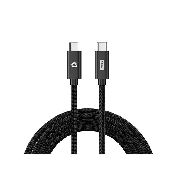 Conceptronic ETTA03B12 USB C-C PD 3.1 240W 1.2M