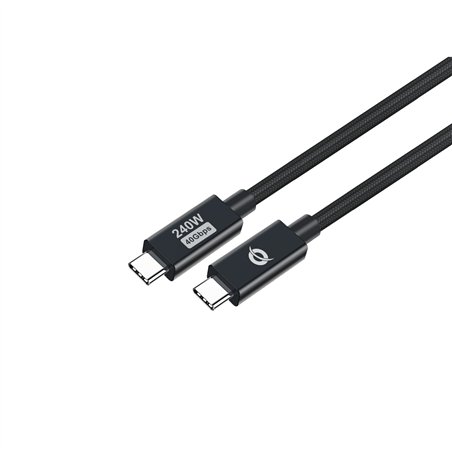Conceptronic ETTA04B12 USB 4.0 Gen 3 C-C PD 3.1 1.2M