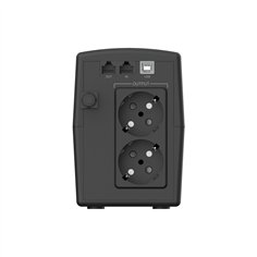 Conceptronic ZEUS07ES 1000VA 600W UPS, Schuko 2