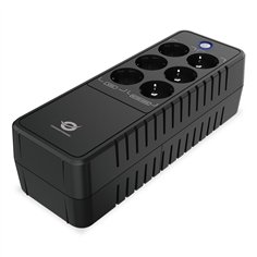 Conceptronic ZEUS09E 850VA 490W Office UPS, Schuko