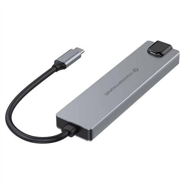 Conceptronic DONN29G 6 in 1 Docking Station