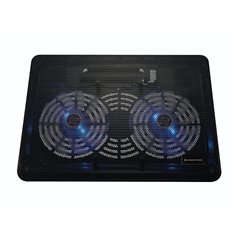 Conceptronic CNBCOOLPAD2F pad di raffreddamento p.notebook