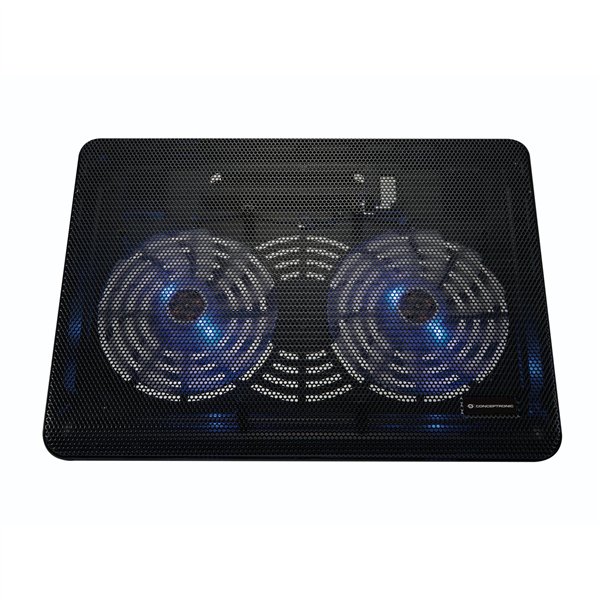 Conceptronic CNBCOOLPAD2F pad di raffreddamento p.notebook