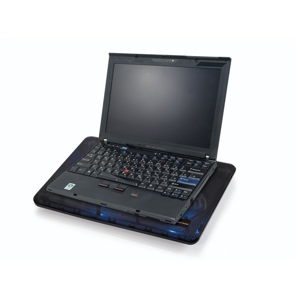 Conceptronic CNBCOOLPAD2F pad di raffreddamento p.notebook