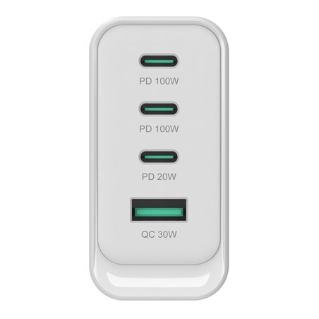 Conceptronic ALTHEA22W100 4-Port 100W GaN USB PD Charger