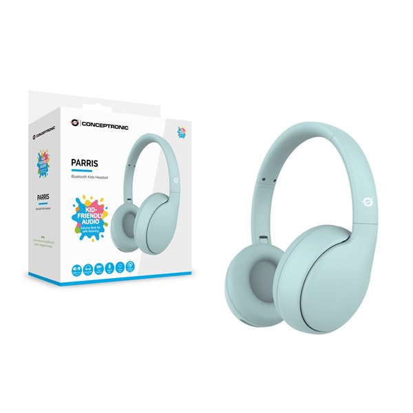 Conceptronic PARRIS04B cuffie Bluetooth per bambini