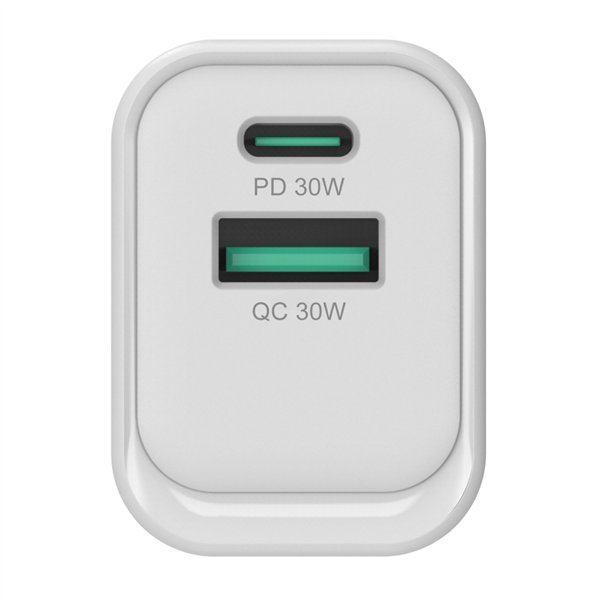 Conceptronic ALTHEA19W33 2 Port 33W GaN USB PD caricab.