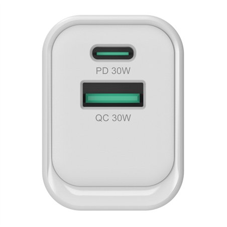 Conceptronic ALTHEA19W33 2 Port 33W GaN USB PD caricab.