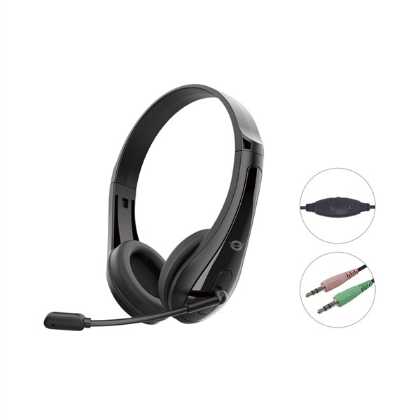 Conceptronic POLONA06B3T Stereo-Headset