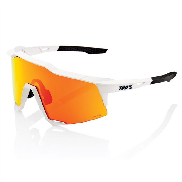 100percent Speedcraft - HiPER lenti specchio Soft Tact bianco