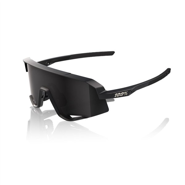 100percent Slendale - lenti smoke, nero opaco