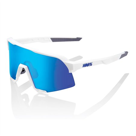 100percent S3 HiPER lenti specchio, bianco opaco