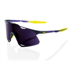 100percent Hypercraft - Smoke Lens Matte Metallic Dig. Bright