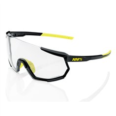 100percent Racetrap 3.0 - Photochromic Lens Gloss Black