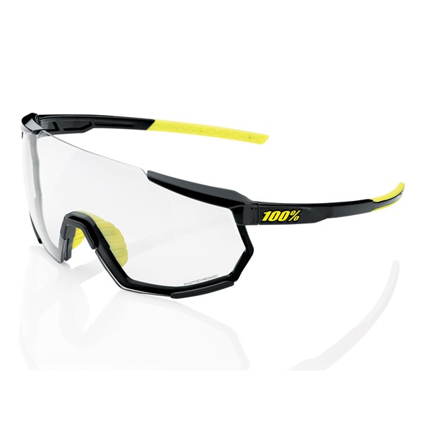 100percent Racetrap 3.0 - Photochromic Lens Gloss Black