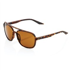 100percent Kasia - Peakpolar Lens Soft Tact Havana