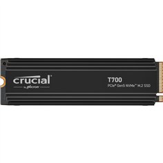 Crucial T700 con heatsink 2TB PCIe Gen5 NVMe M.2 SSD