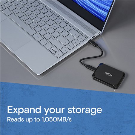 Crucial X9                   2TB portatile SSD