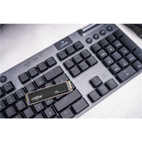 Crucial T705                 1TB PCIe Gen5 NVMe M.2 SSD