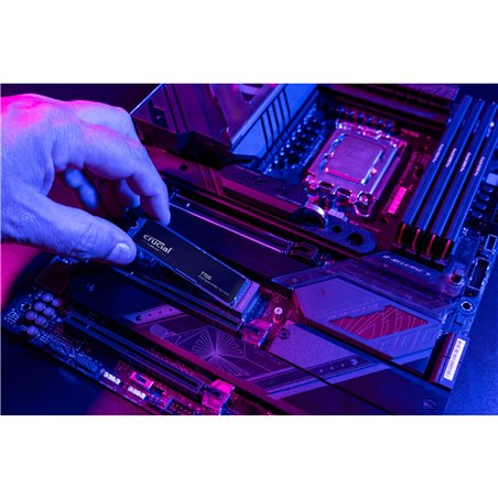 Crucial T705                 1TB PCIe Gen5 NVMe M.2 SSD