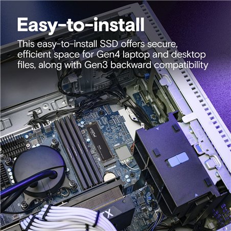 Crucial P310 Gen4 2280       2TB NVMe PCIe M.2 SSD