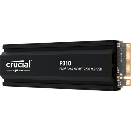 Crucial P310 Gen4 2280       1TB NVMe PCIe M.2 SSD c. diss.calore