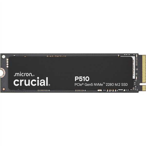 Crucial P510 Gen5 2280       2TB NVMe PCIe M.2 SSD