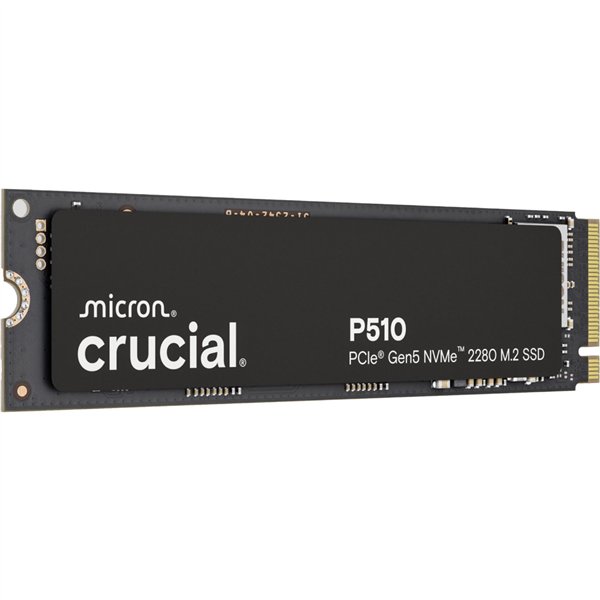 Crucial P510 Gen5 2280       2TB NVMe PCIe M.2 SSD