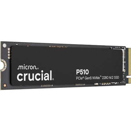 Crucial P510 Gen5 2280       2TB NVMe PCIe M.2 SSD