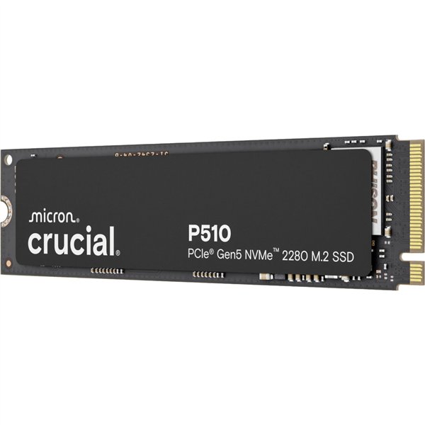 Crucial P510 Gen5 2280       2TB NVMe PCIe M.2 SSD