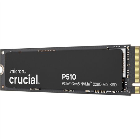Crucial P510 Gen5 2280       2TB NVMe PCIe M.2 SSD