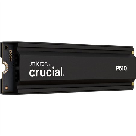 Crucial P510 Gen5 2280       2TB NVMe PCIe M.2 SSD c. diss.calore