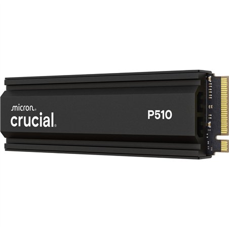 Crucial P510 Gen5 2280       2TB NVMe PCIe M.2 SSD c. diss.calore