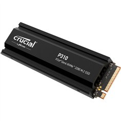 Crucial P310 Gen4 2280       4TB NVMe PCIe M.2 SSD c. diss.calore