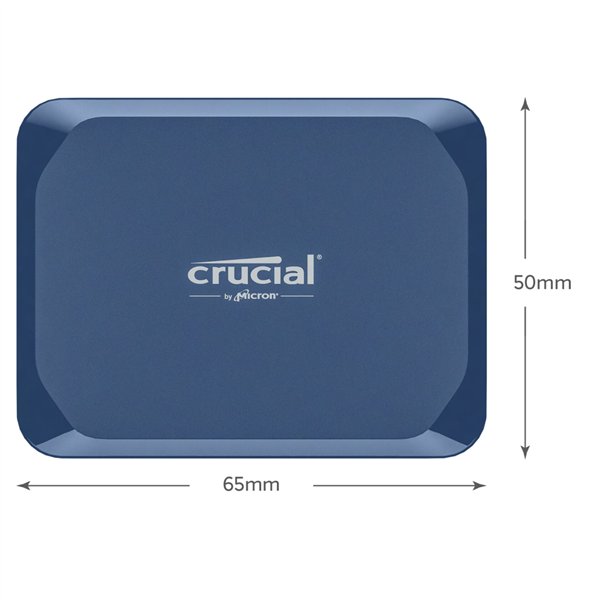 Crucial X10                  2TB portatile SSD USB 3.2 tipo C